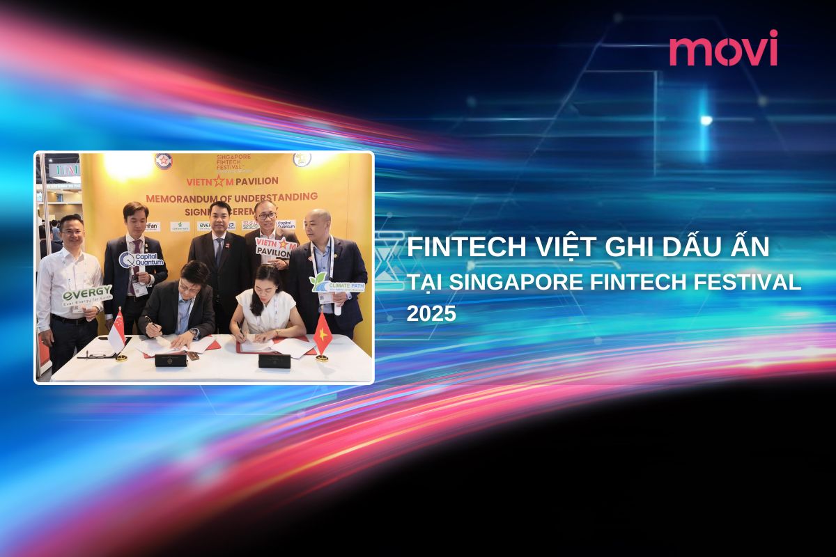 FINTECH VIỆT GHI DẤU ẤN TẠI SINGAPORE FINTECH FESTIVAL 2025